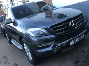 Mercedes-Benz M Class 2012 Gray