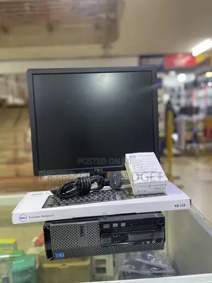 Desktop Computer Dell OptiPlex 3020 4GB Intel Core i5 HDD 500GB