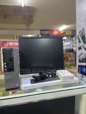 Desktop Computer Dell OptiPlex 3020 4GB Intel Core i5 HDD 500GB