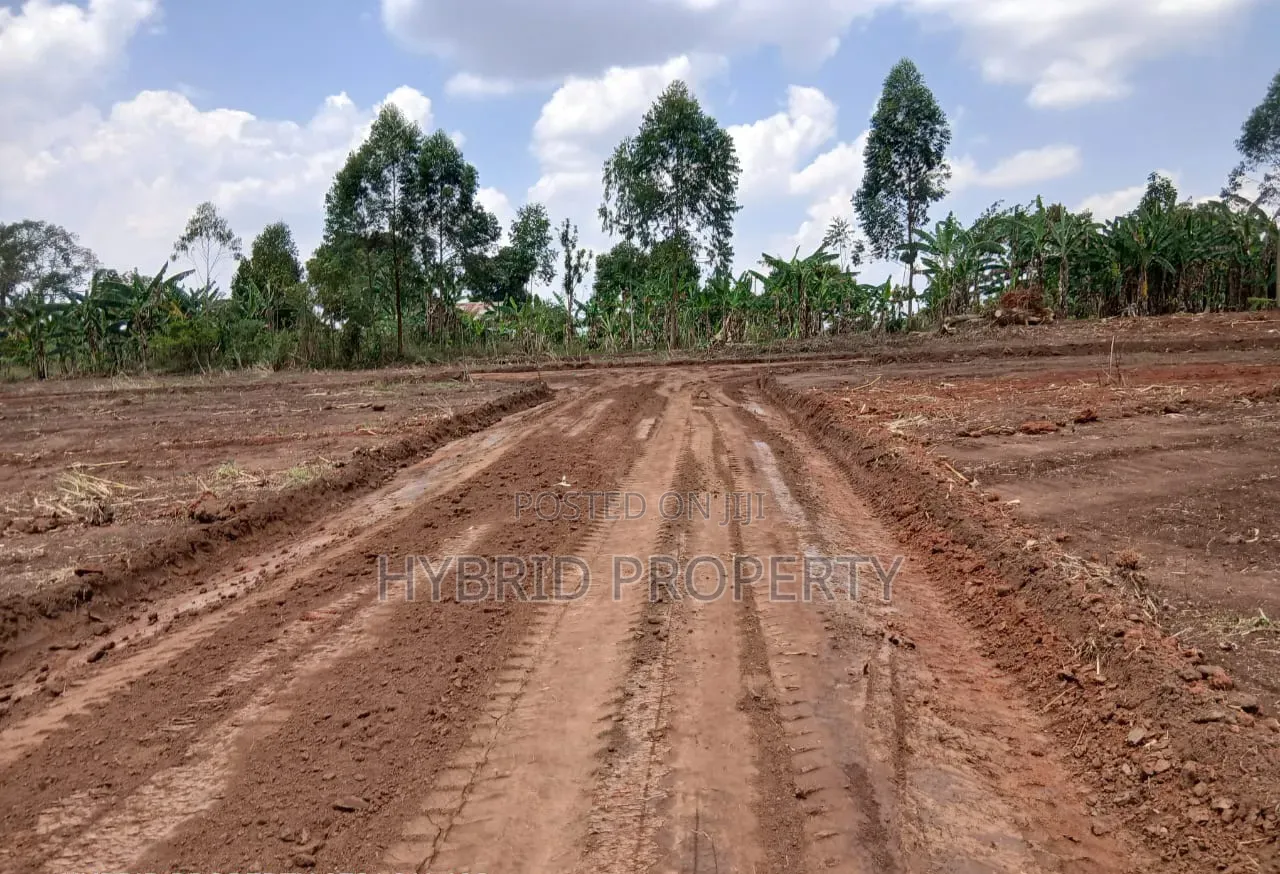 Prime Plots for Sale at Bulondo~Mabombwe Wakiso Land Estate~Hoima Road
