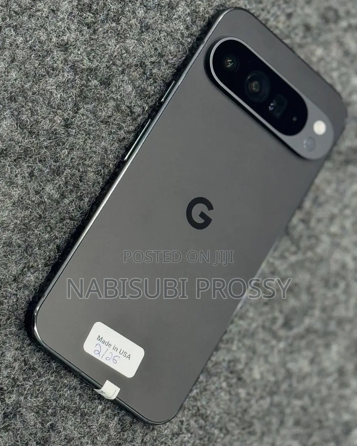 Google Pixel 9 Pro XL 256 GB Black