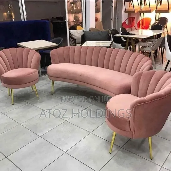 Sofas/Pamela Accent Sofa Couches 5 Seaters in Any Colour 1,880,000/-