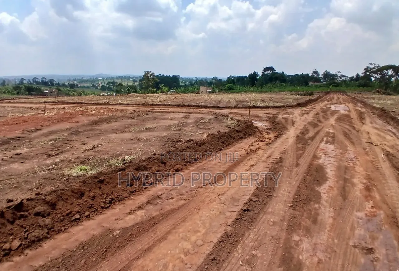 Prime Plots for Sale at Bulondo~Mabombwe Wakiso Land Estate~Hoima Road