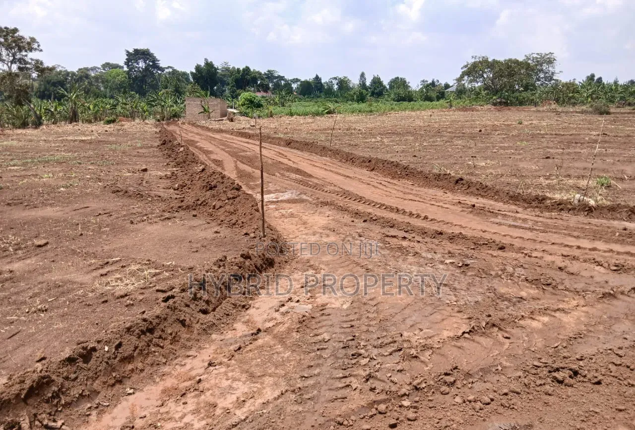 Prime Plots for Sale at Bulondo~Mabombwe Wakiso Land Estate~Hoima Road