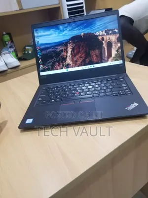 New Laptop Lenovo ThinkPad E480 8GB Intel Core i5 SSD 512GB