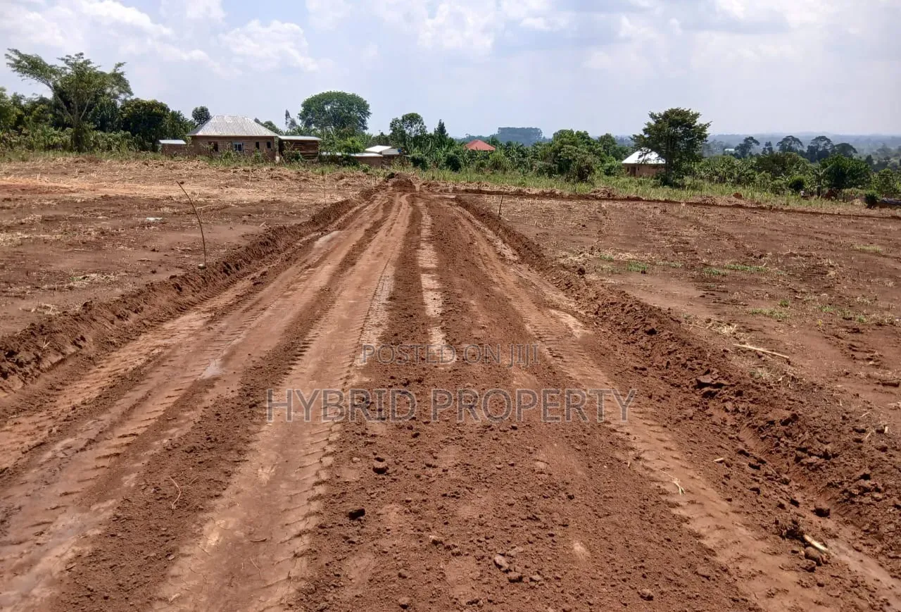 Prime Plots for Sale at Bulondo~Mabombwe Wakiso Land Estate~Hoima Road