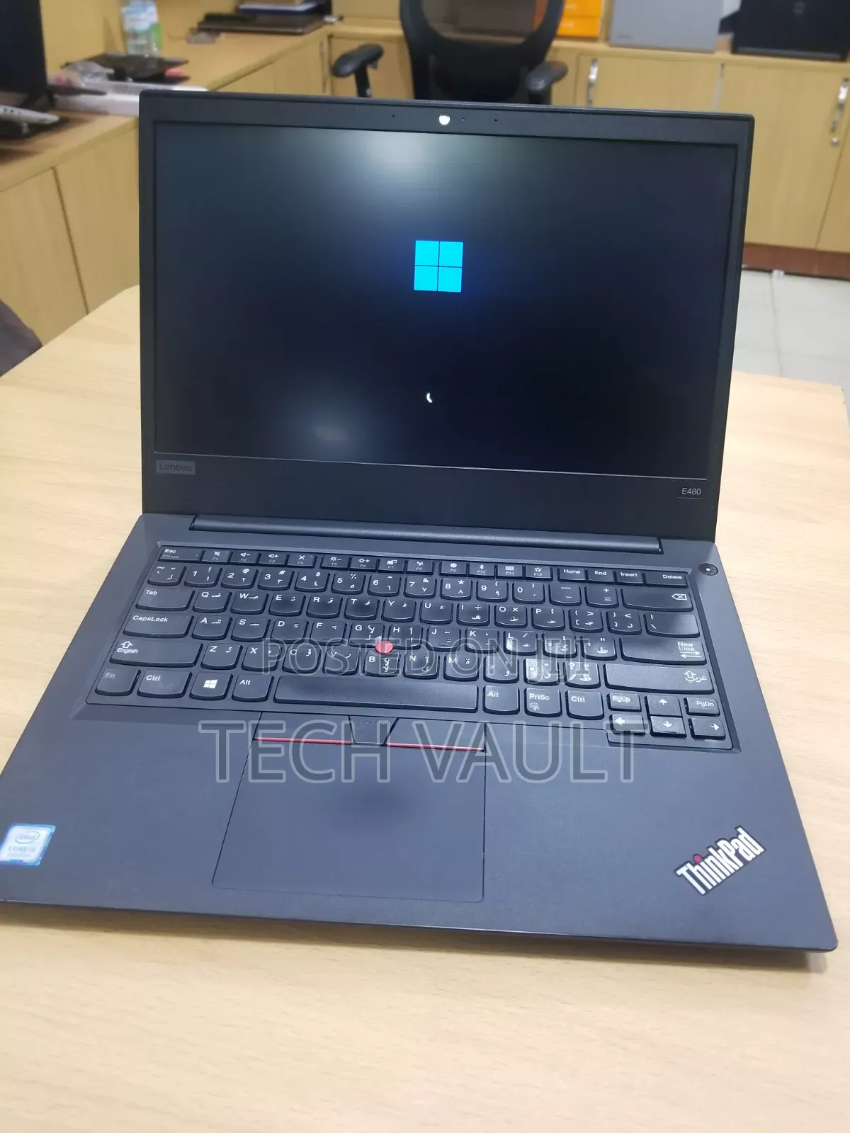 New Laptop Lenovo ThinkPad E480 8GB Intel Core i5 SSD 512GB