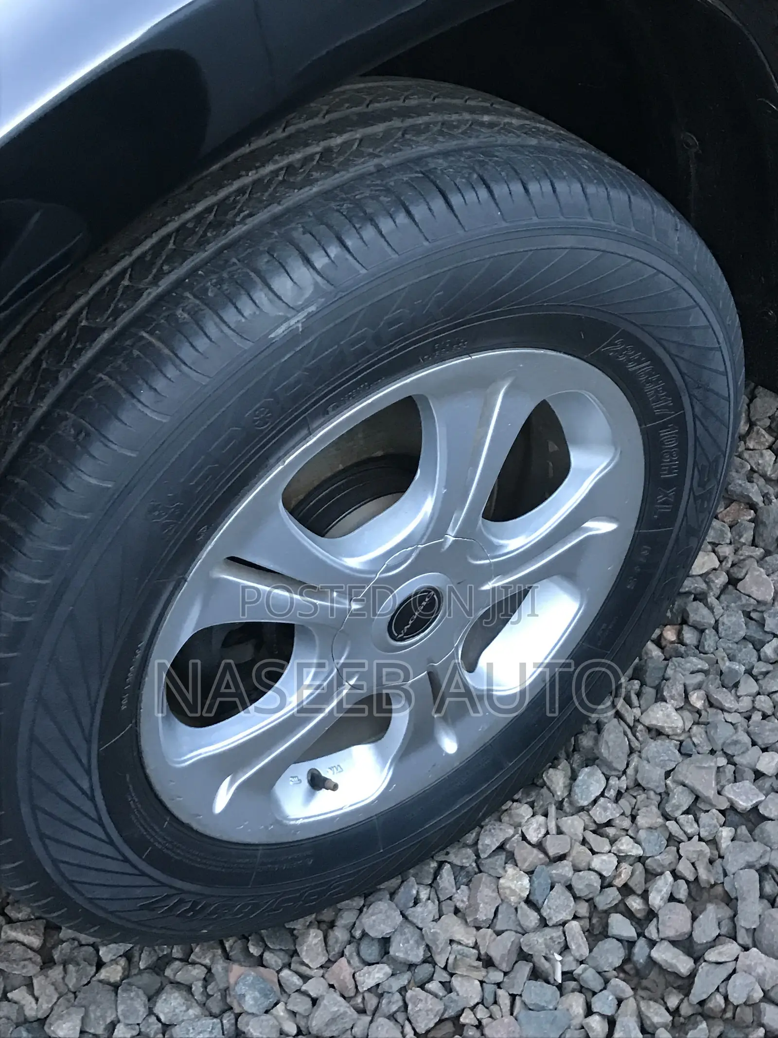 Toyota Vanguard 2008 Black
