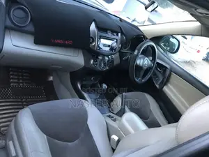 Toyota Vanguard 2008 Black