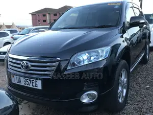 Toyota Vanguard 2008 Black