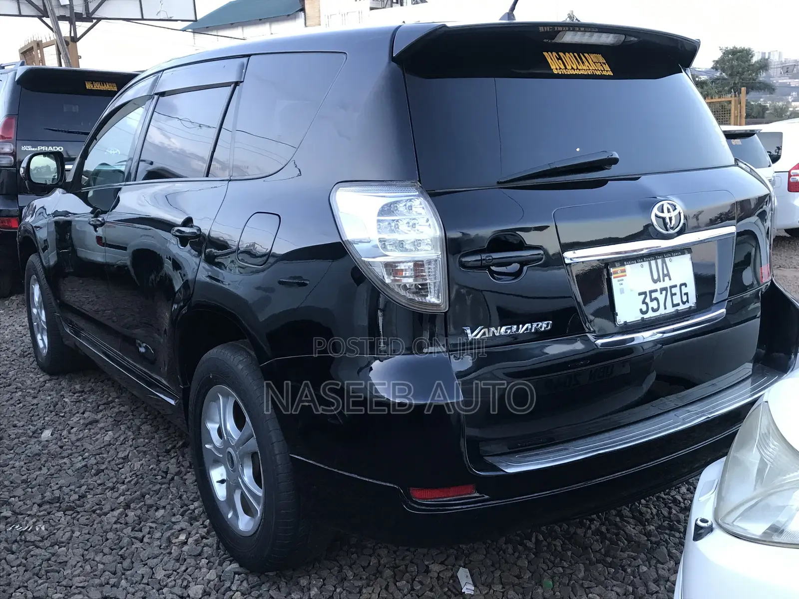 Toyota Vanguard 2008 Black