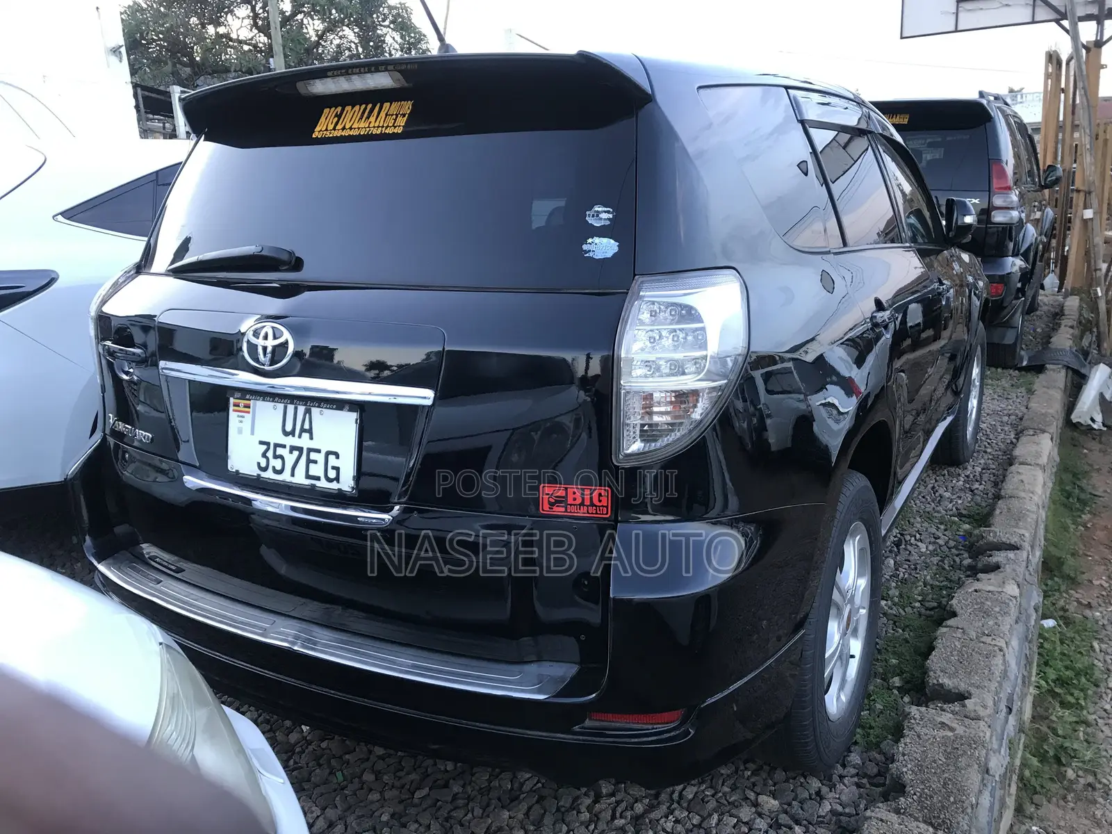 Toyota Vanguard 2008 Black