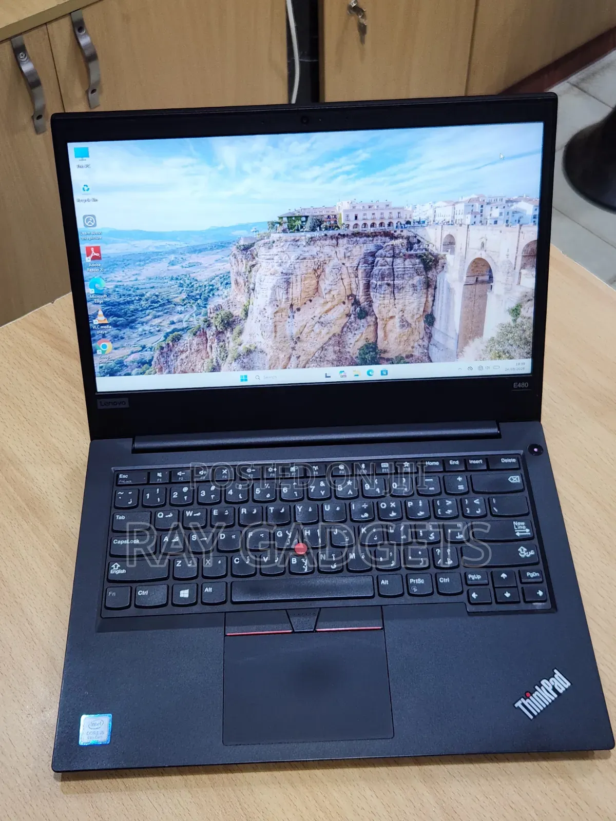 New Laptop Lenovo ThinkPad E480 8GB Intel Core i5 SSD 512GB