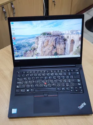 New Laptop Lenovo ThinkPad E480 8GB Intel Core i5 SSD 512GB