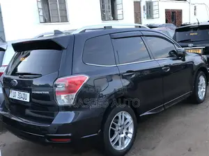 Subaru Forester 2015 Black