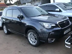 Subaru Forester 2015 Black