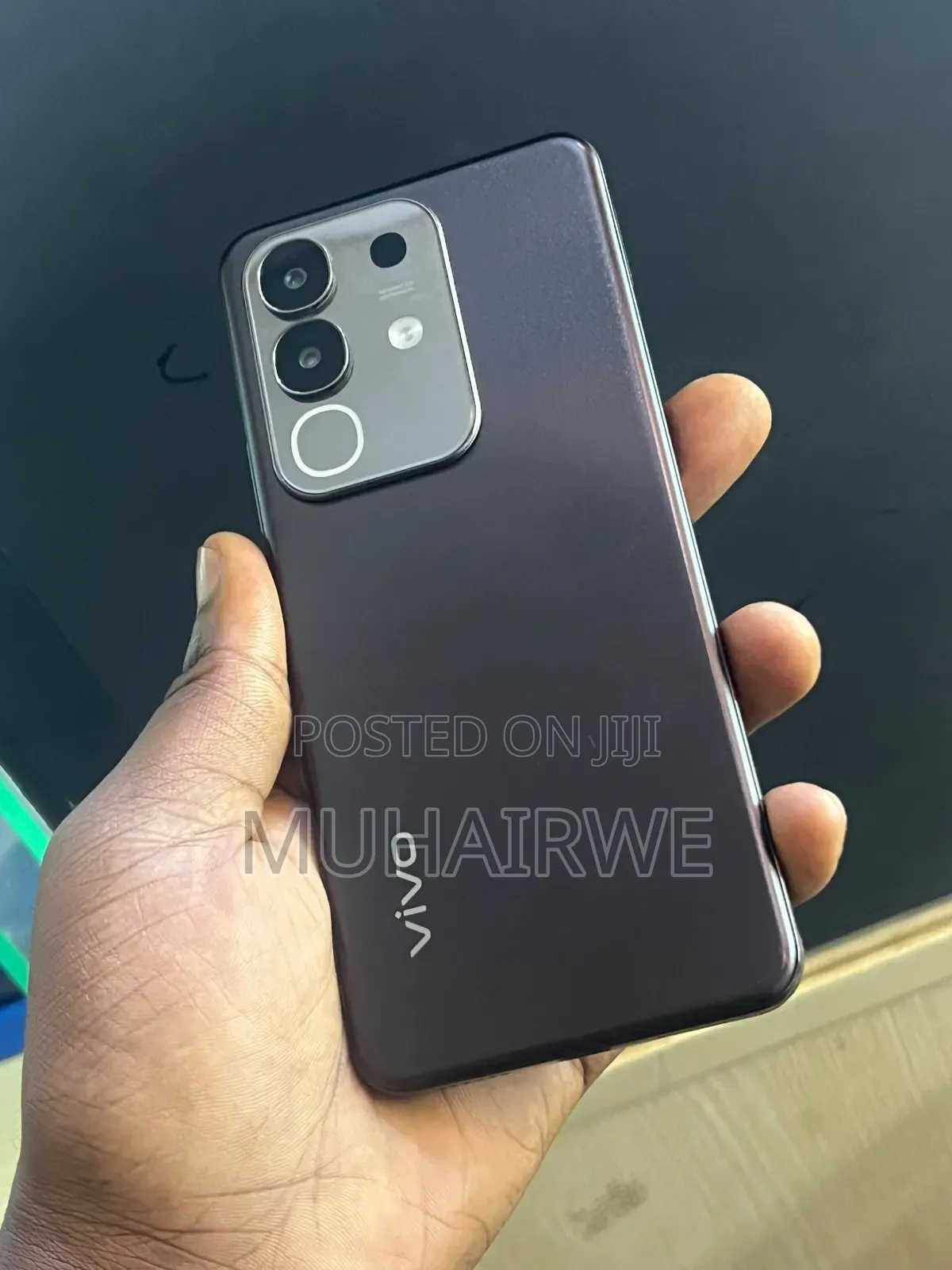 Vivo Y29 256 GB Black