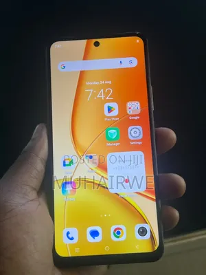 Vivo Y29 256 GB Black