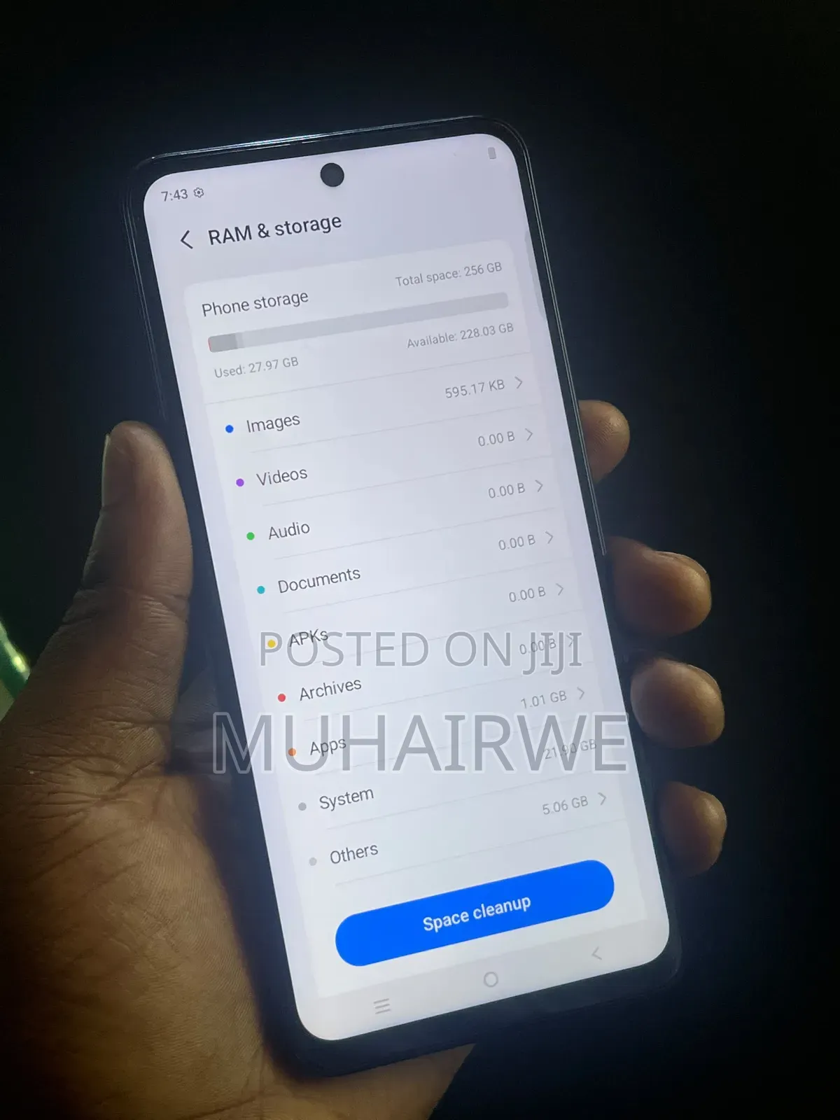 Vivo Y29 256 GB Black