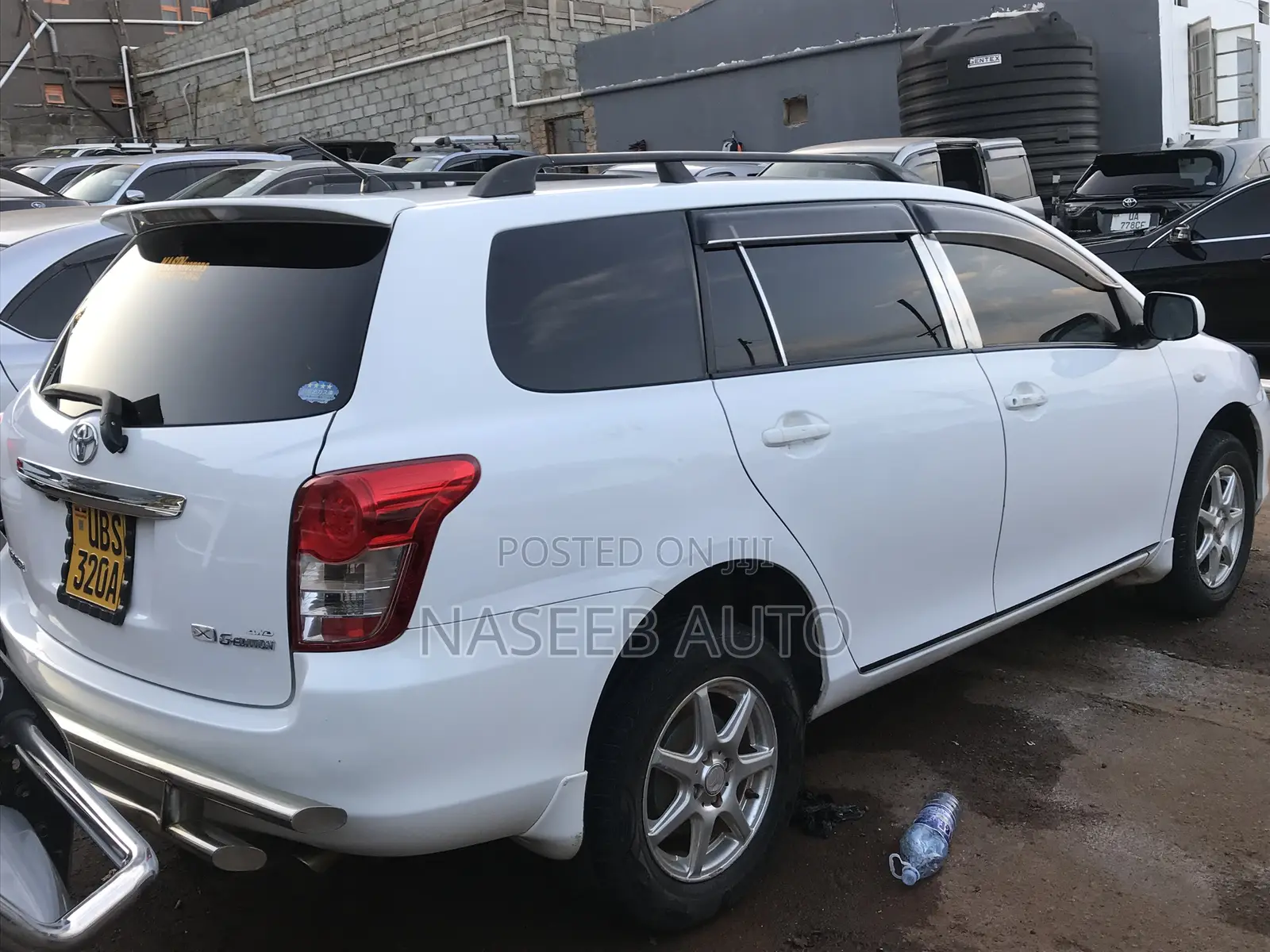 Toyota Corolla Fielder 2008 White