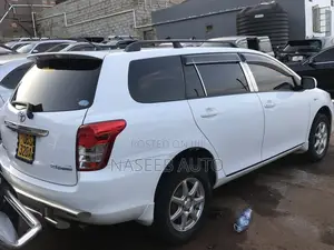 Toyota Corolla Fielder 2008 White