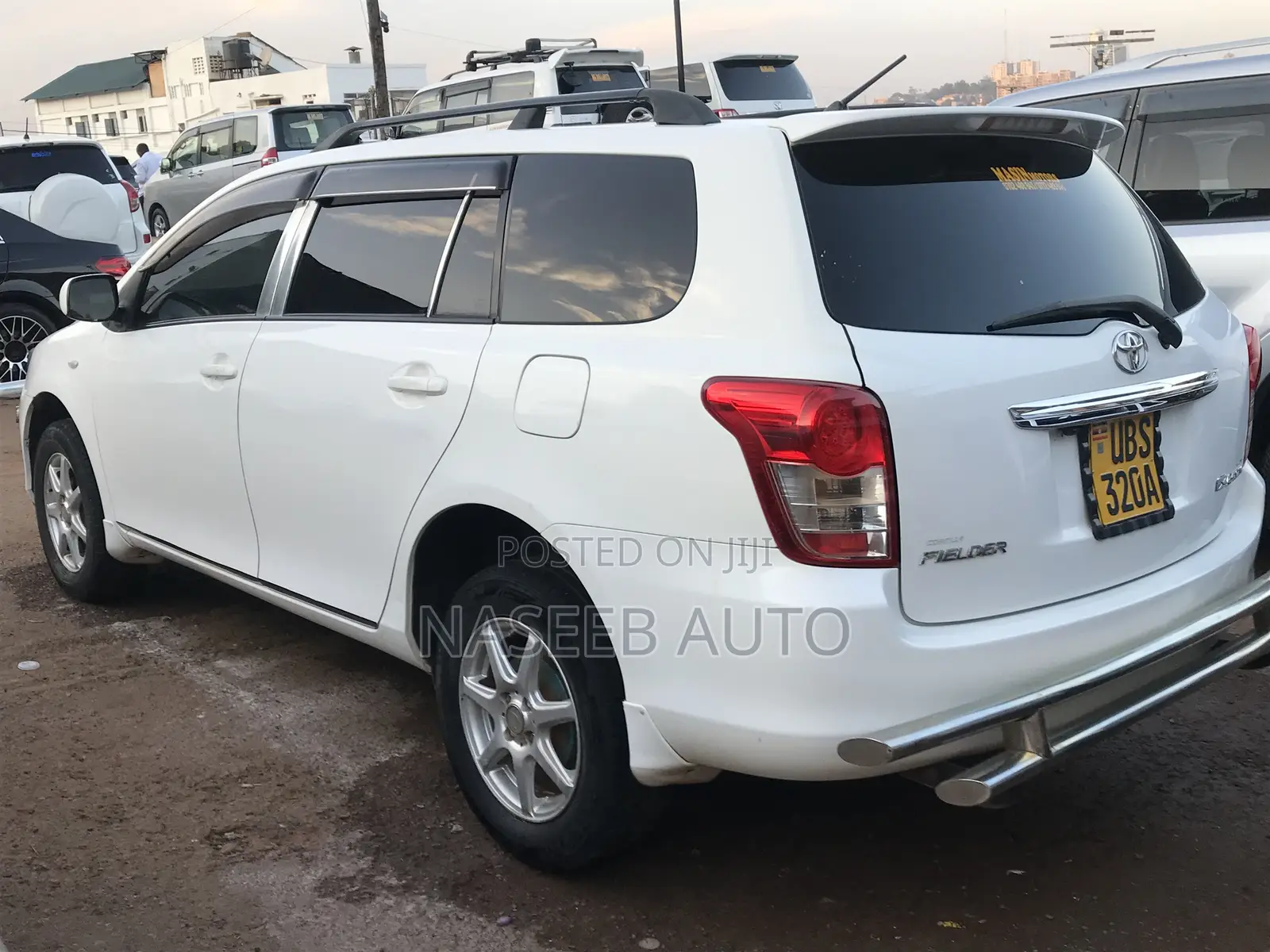 Toyota Corolla Fielder 2008 White