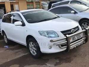 Toyota Corolla Fielder 2008 White