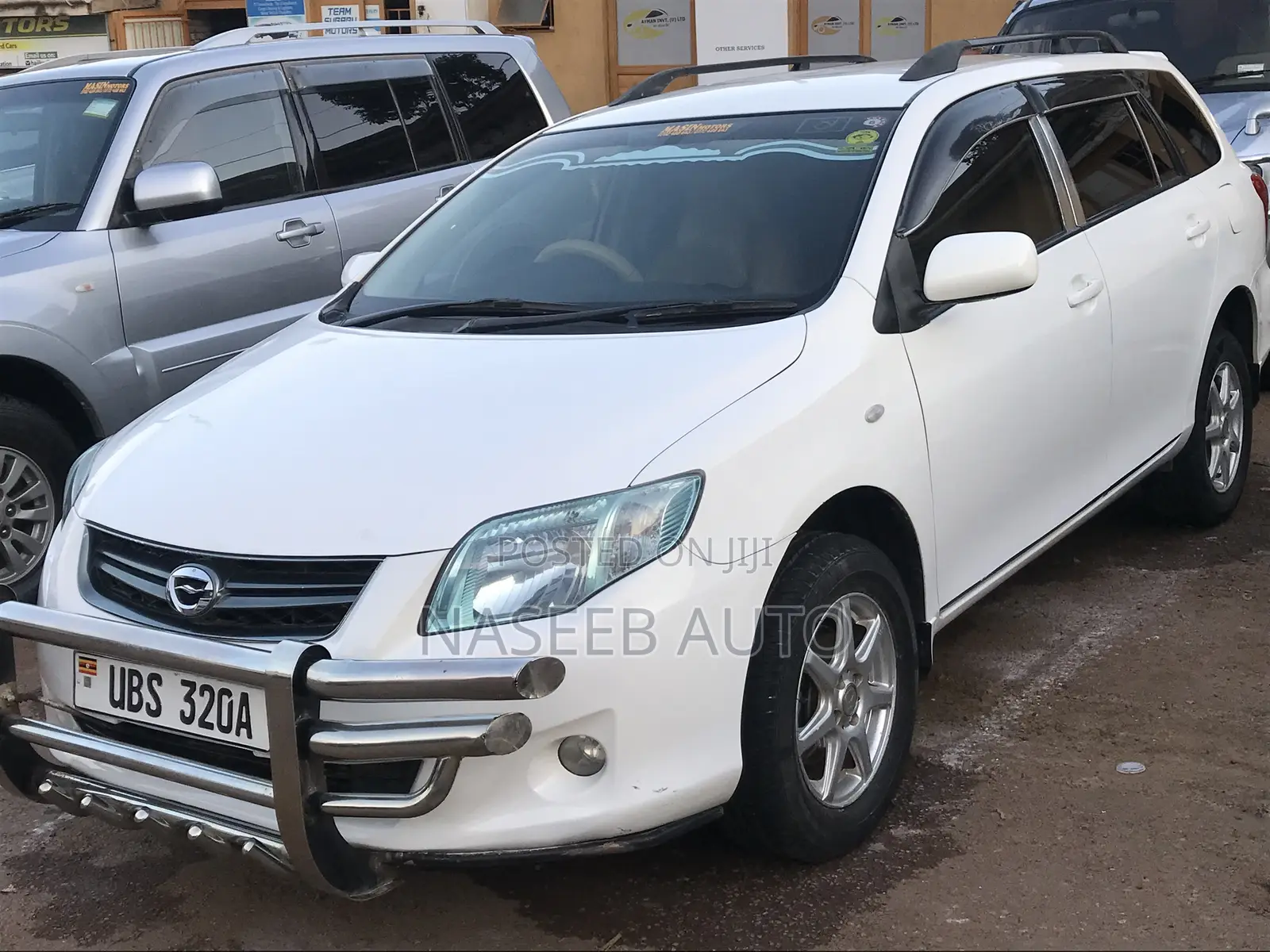 Toyota Corolla Fielder 2008 White