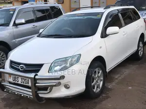 Toyota Corolla Fielder 2008 White