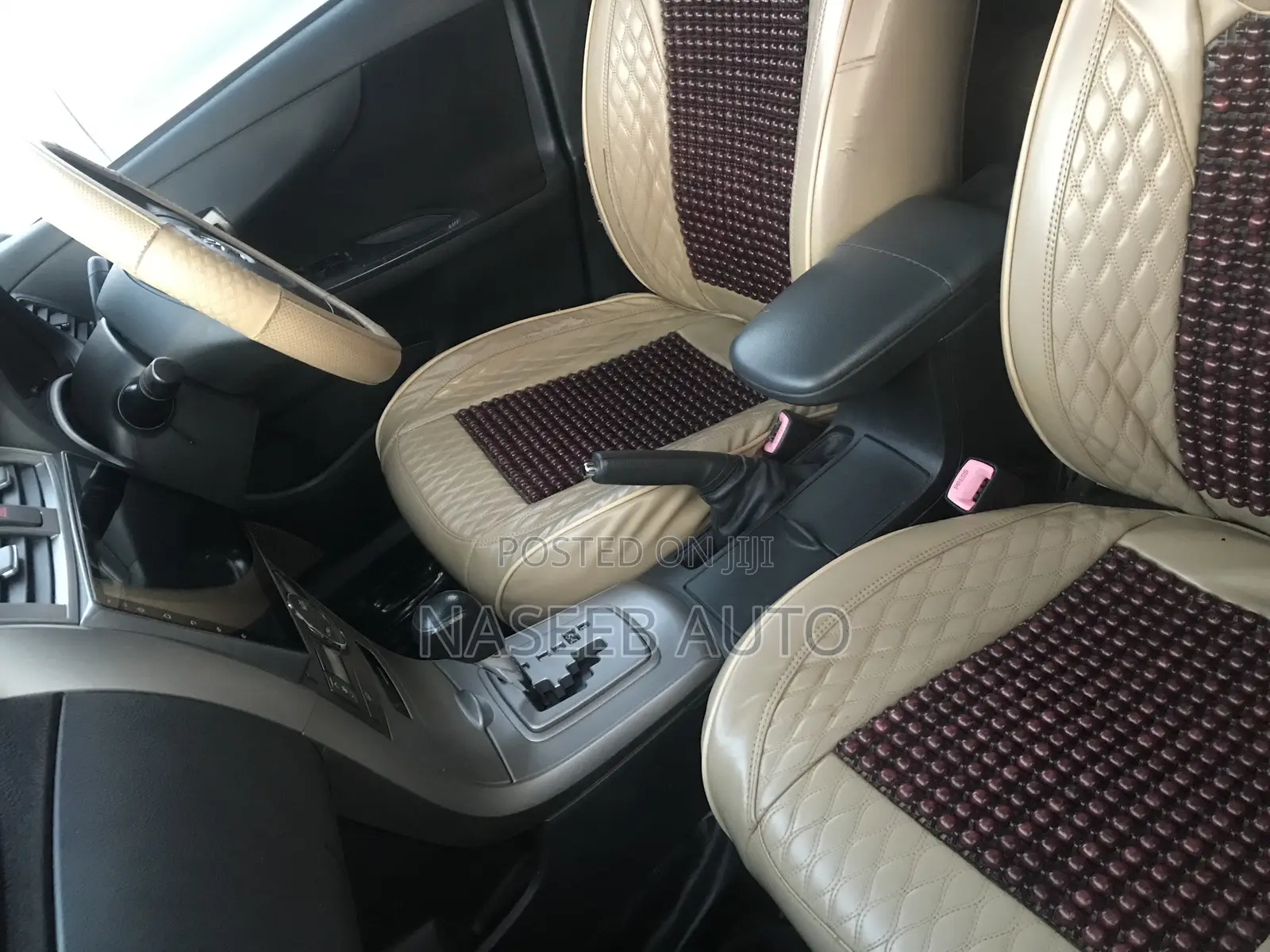 Toyota Corolla Fielder 2008 White