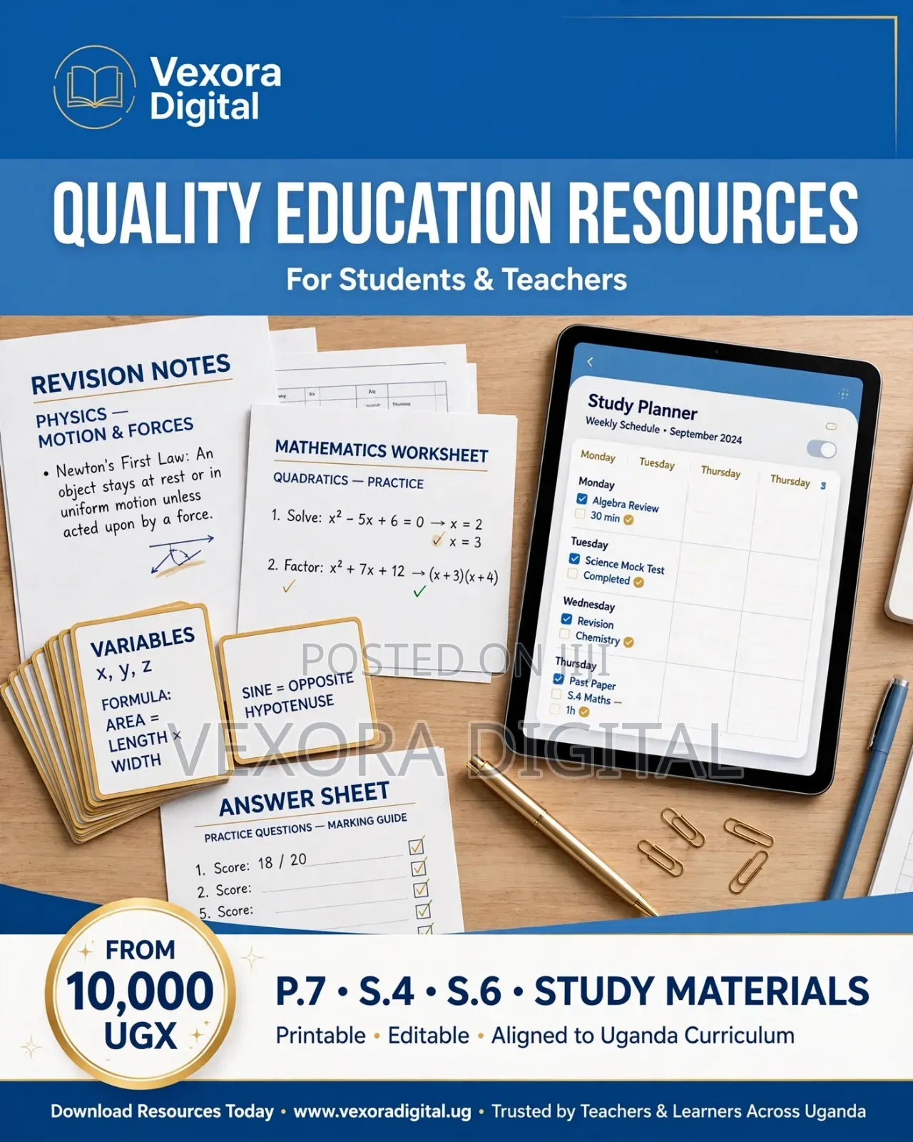 Quality Education Resources for Teachers and Students