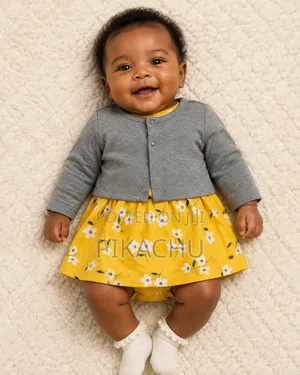 Cotton Dress for New Born Babies