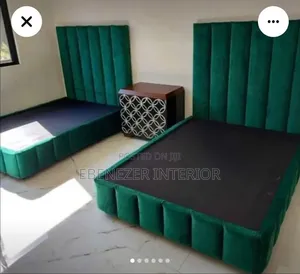 Isla Combat Ebenezar Tufted Beds