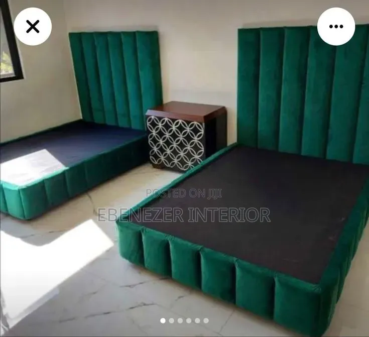 Isla Combat Ebenezar Tufted Beds