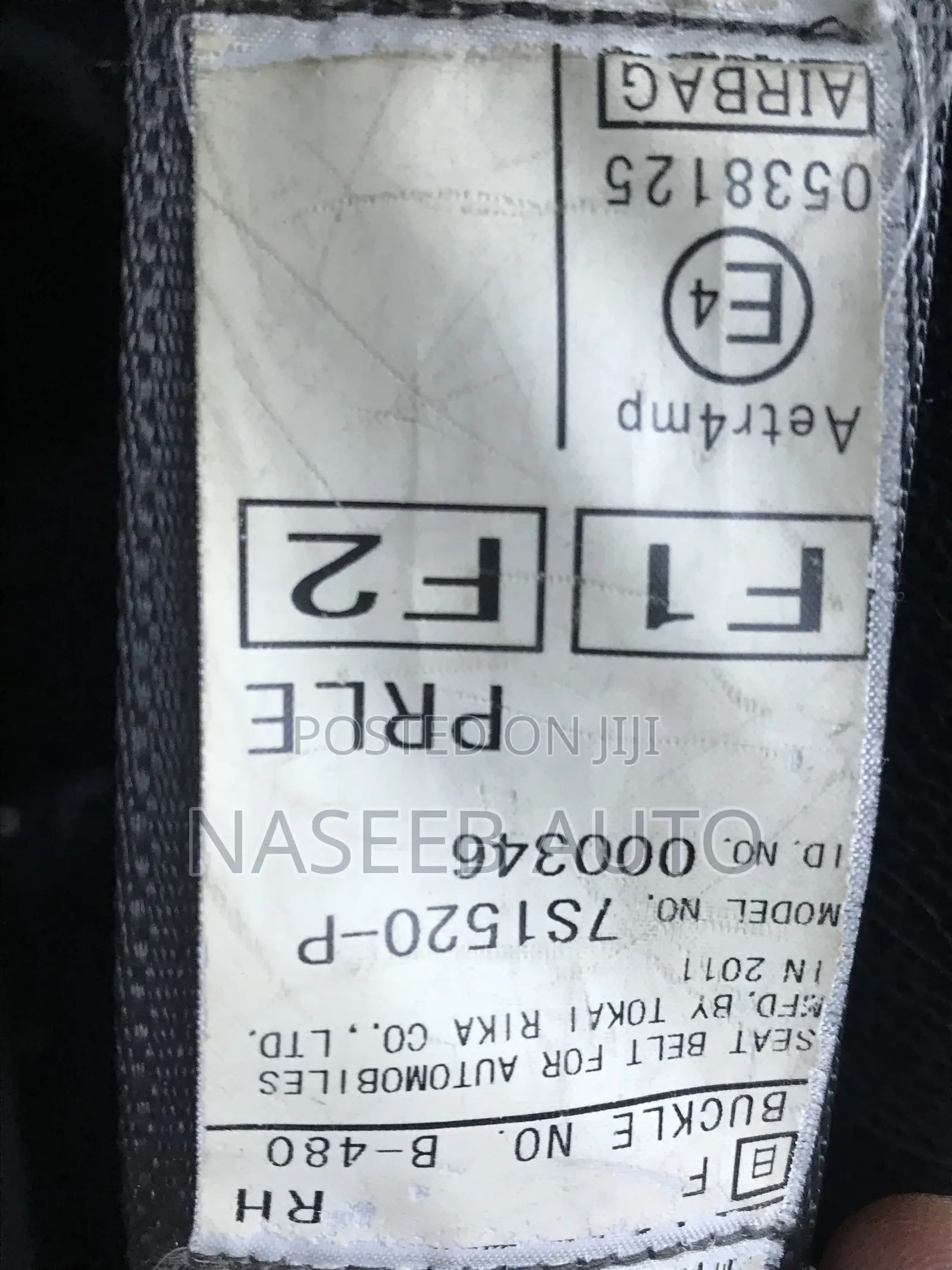 Subaru Legacy 2011 Black