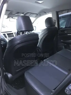 Subaru Legacy 2011 Black