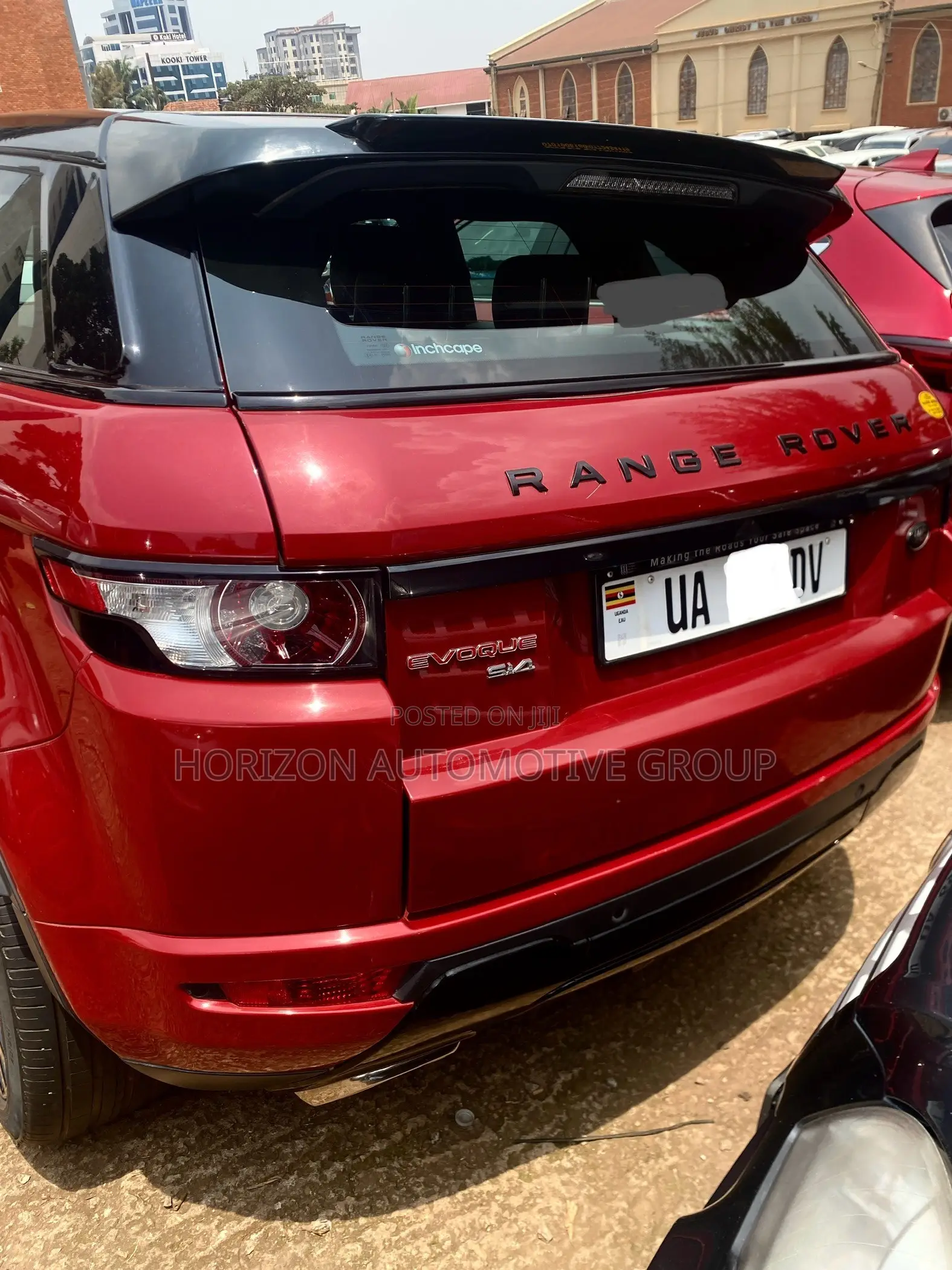 Land Rover Range Rover Evoque SE 4x4 5-Door 2017 Red
