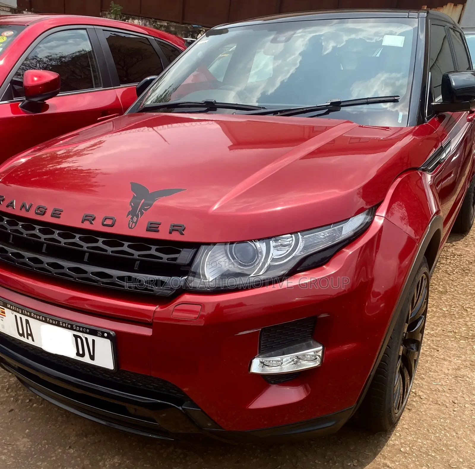 Land Rover Range Rover Evoque SE 4x4 5-Door 2017 Red