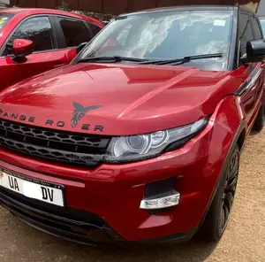 Land Rover Range Rover Evoque SE 4x4 5-Door 2017 Red