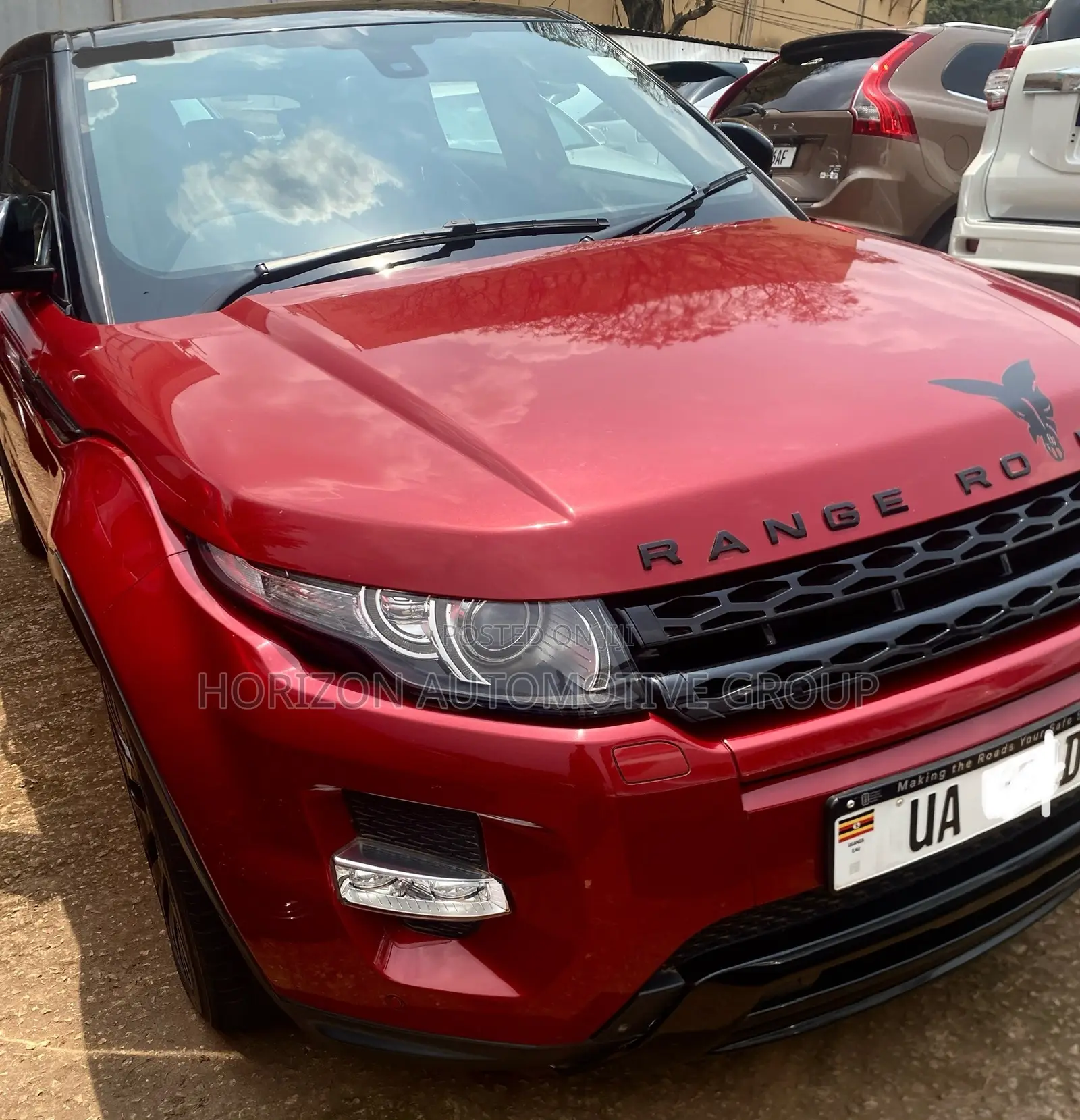 Land Rover Range Rover Evoque SE 4x4 5-Door 2017 Red