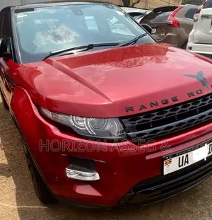 Land Rover Range Rover Evoque SE 4x4 5-Door 2017 Red