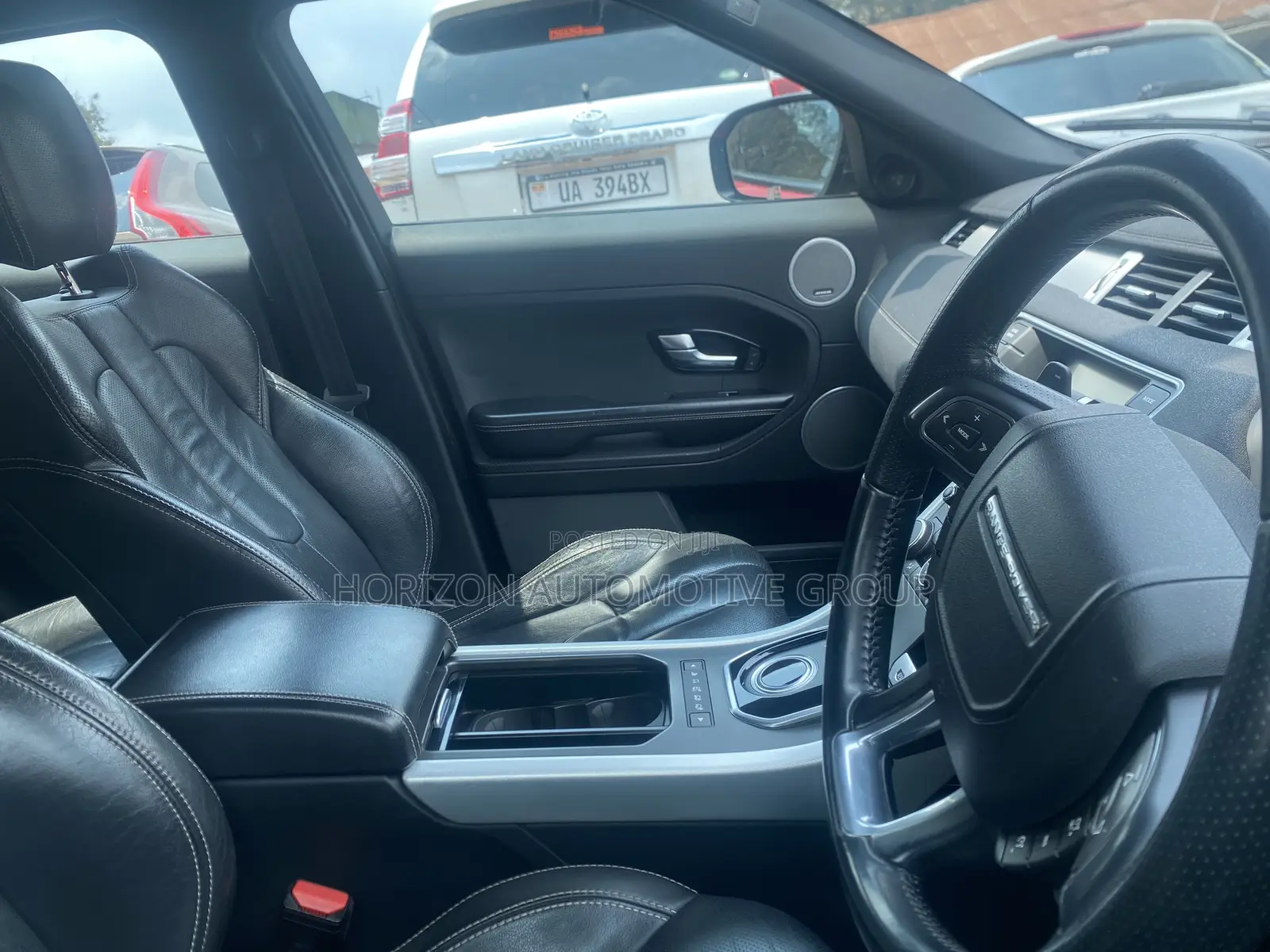 Land Rover Range Rover Evoque SE 4x4 5-Door 2017 Red