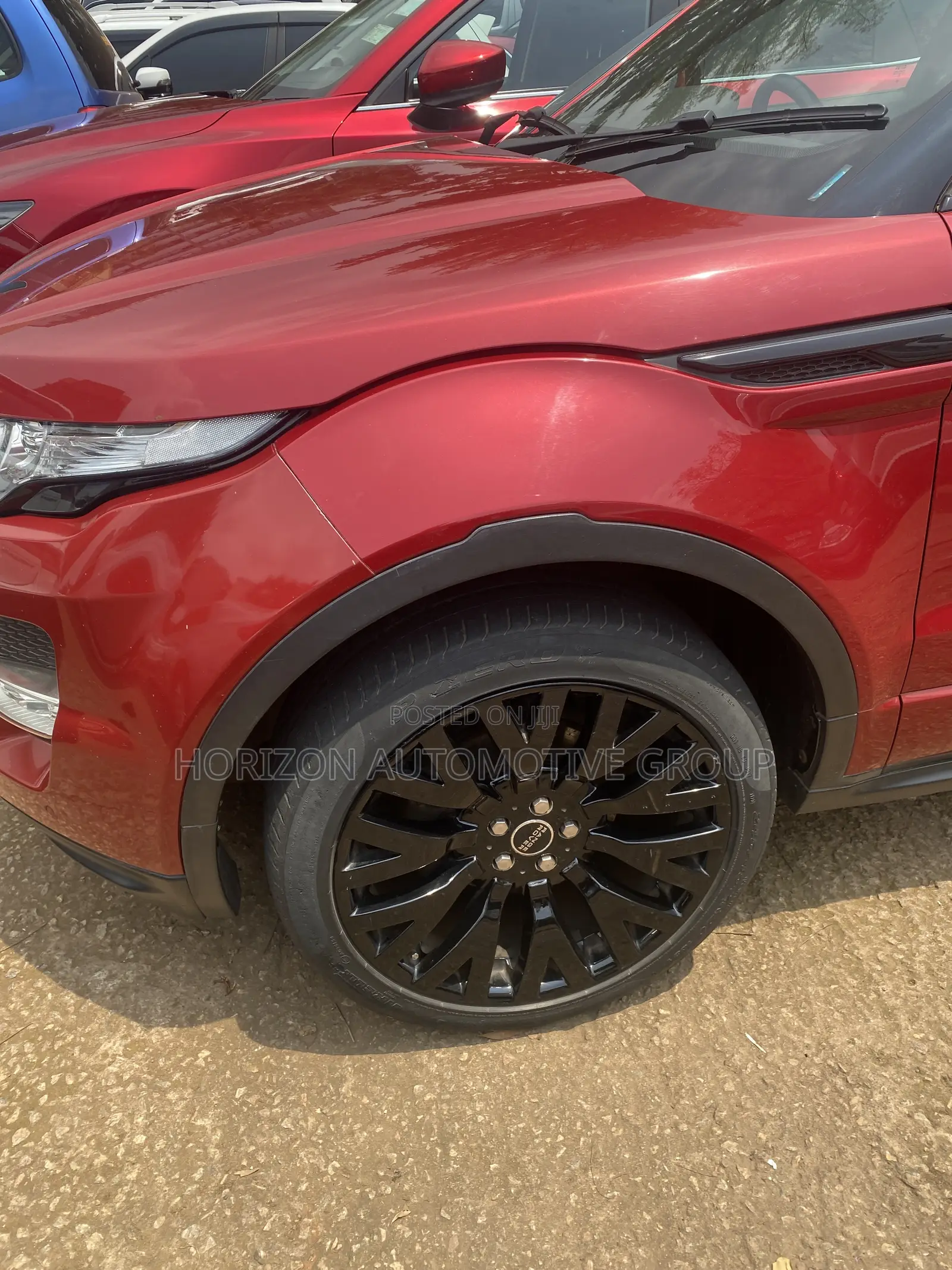 Land Rover Range Rover Evoque SE 4x4 5-Door 2017 Red