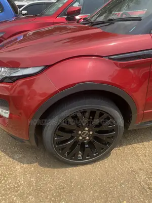 Land Rover Range Rover Evoque SE 4x4 5-Door 2017 Red