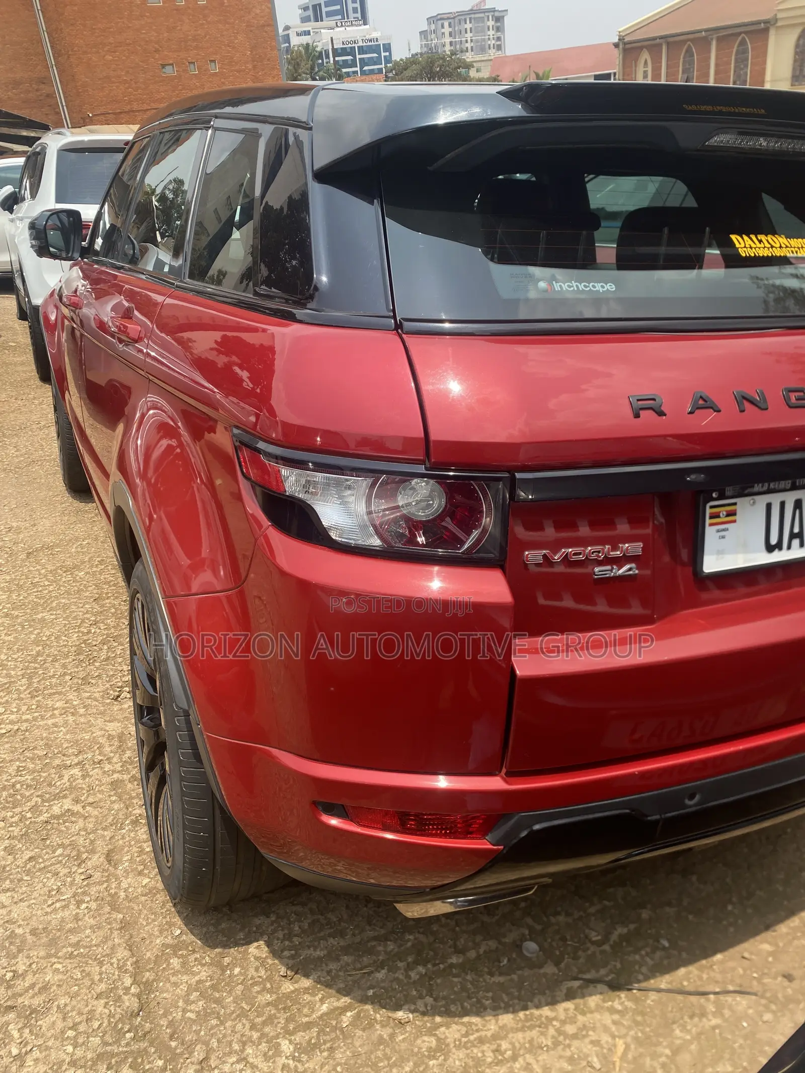 Land Rover Range Rover Evoque SE 4x4 5-Door 2017 Red