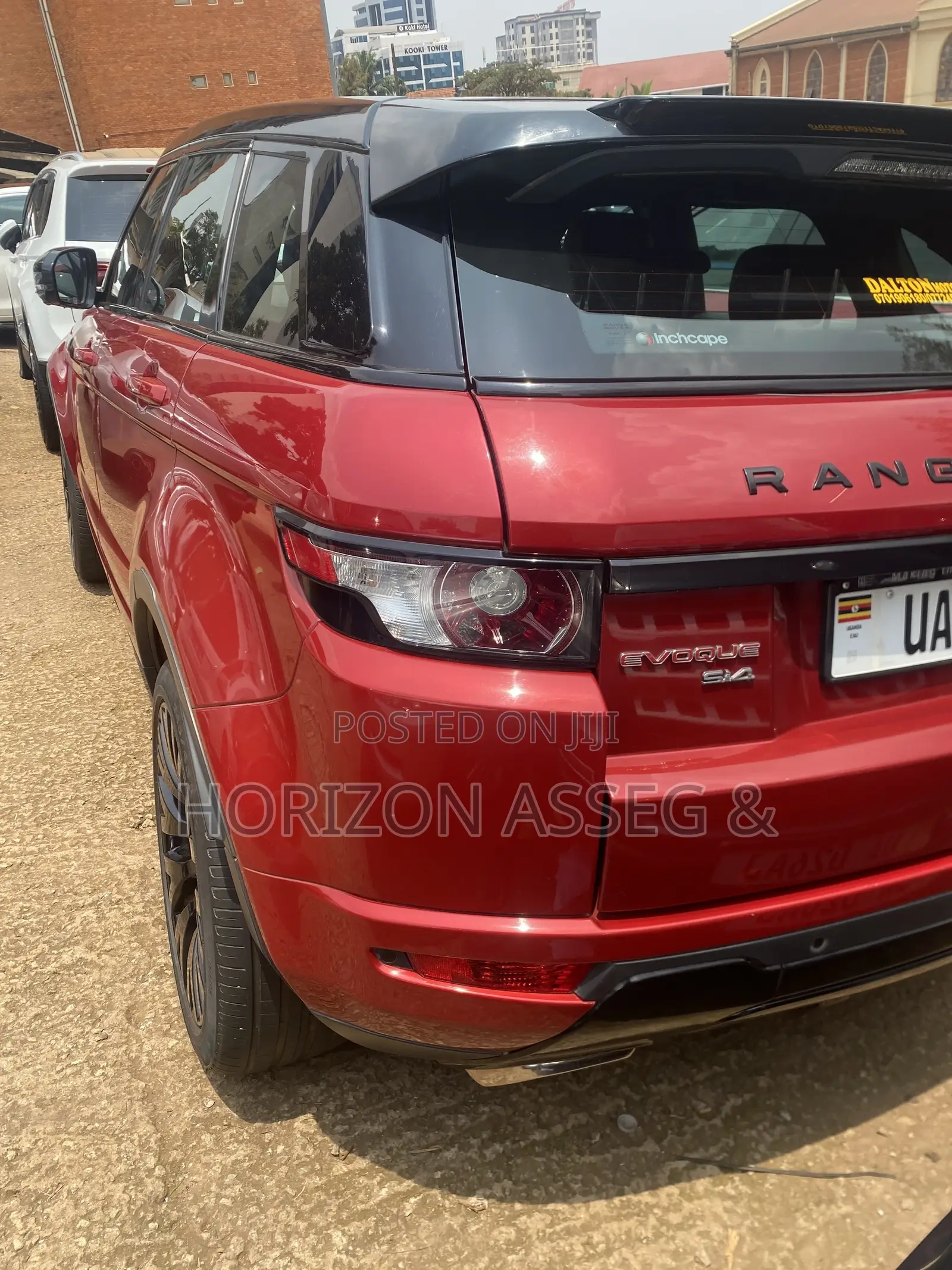 Land Rover Range Rover Evoque SE 4x4 5-Door 2017 Red