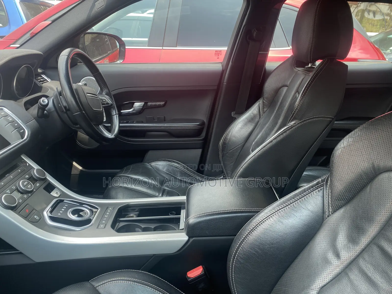 Land Rover Range Rover Evoque SE 4x4 5-Door 2017 Red