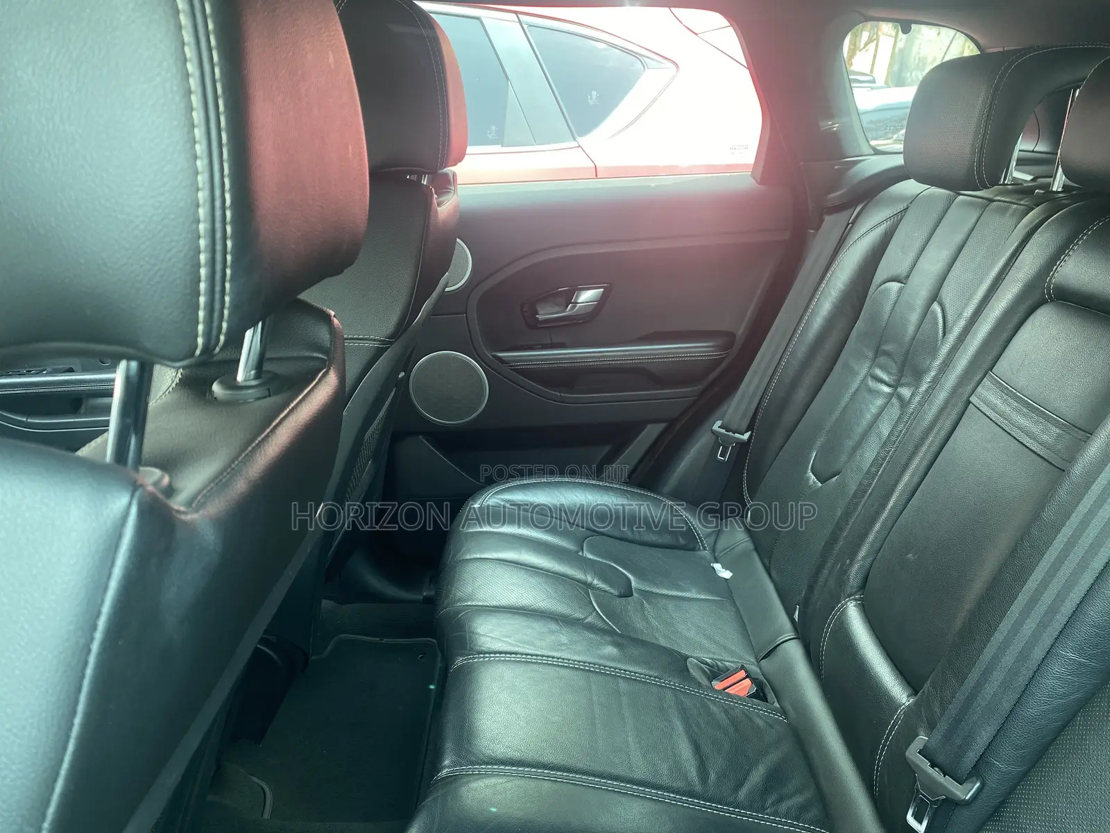 Land Rover Range Rover Evoque SE 4x4 5-Door 2017 Red
