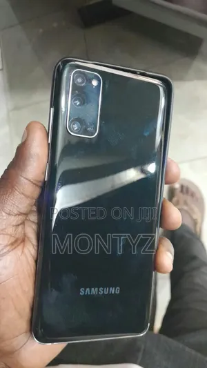 Samsung Galaxy S20 128 GB Black