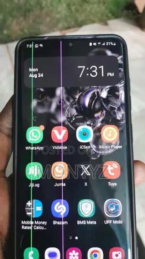Samsung Galaxy S20 128 GB Black